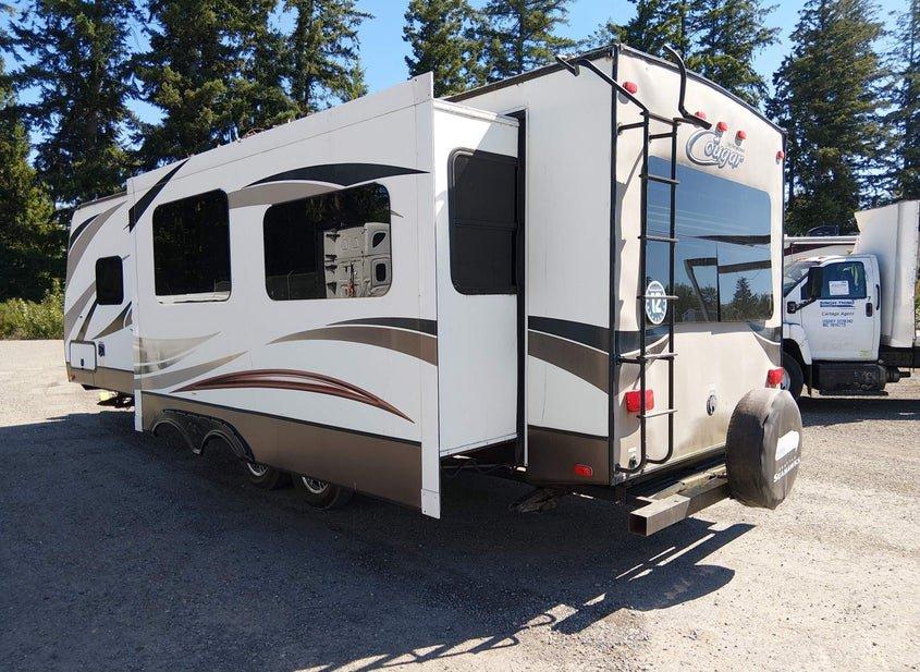 Keystone Cougar 28Rlswe