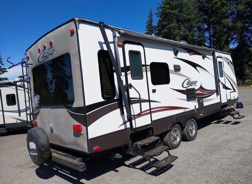 Keystone Cougar 28Rlswe
