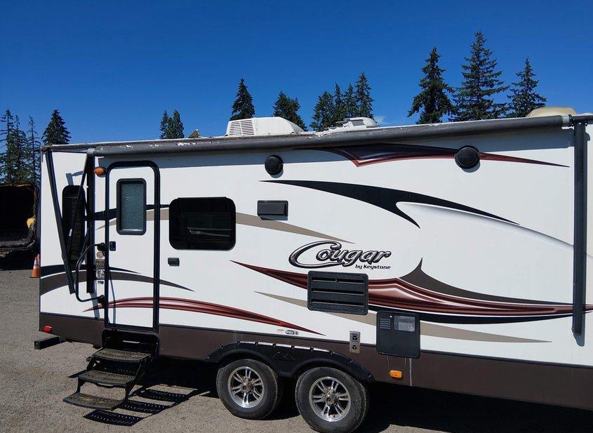Keystone Cougar 28Rlswe