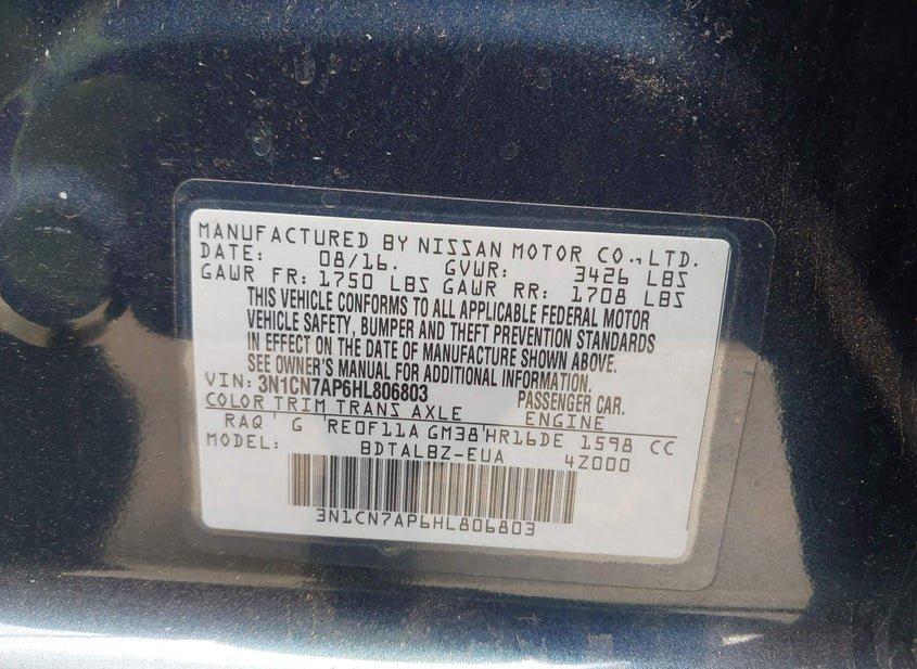 Nissan Versa