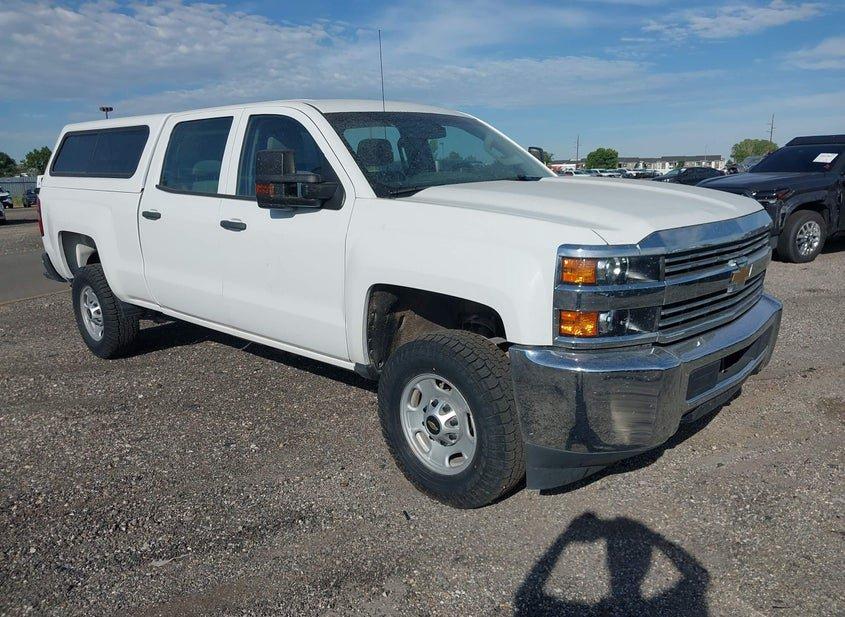 Chevrolet Silverado 2500Hd