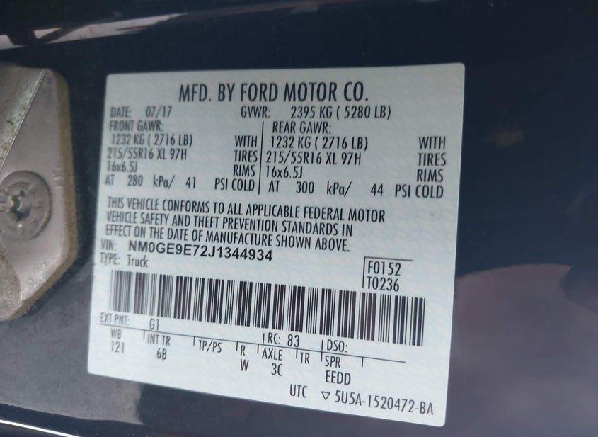Ford Transit Connect