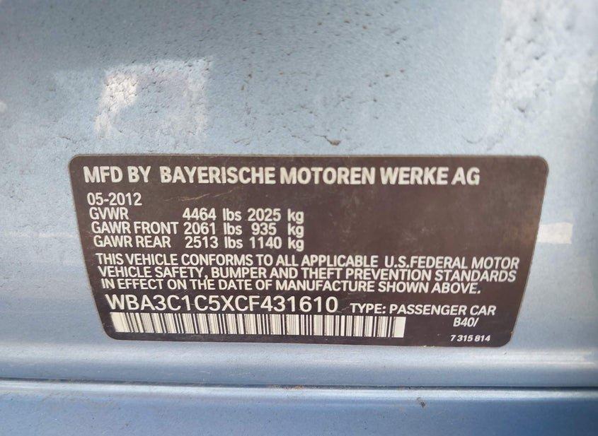 BMW 328I