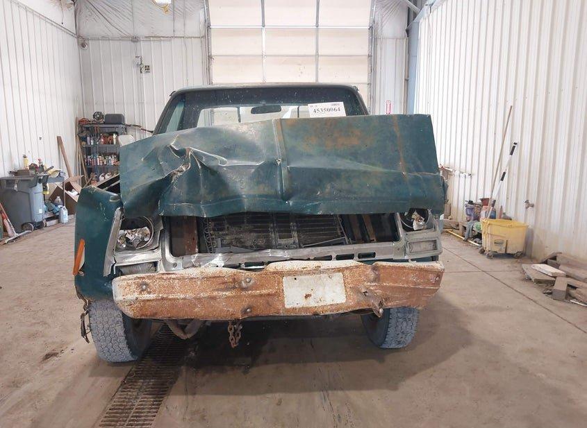 Chevrolet C20 Fleetside