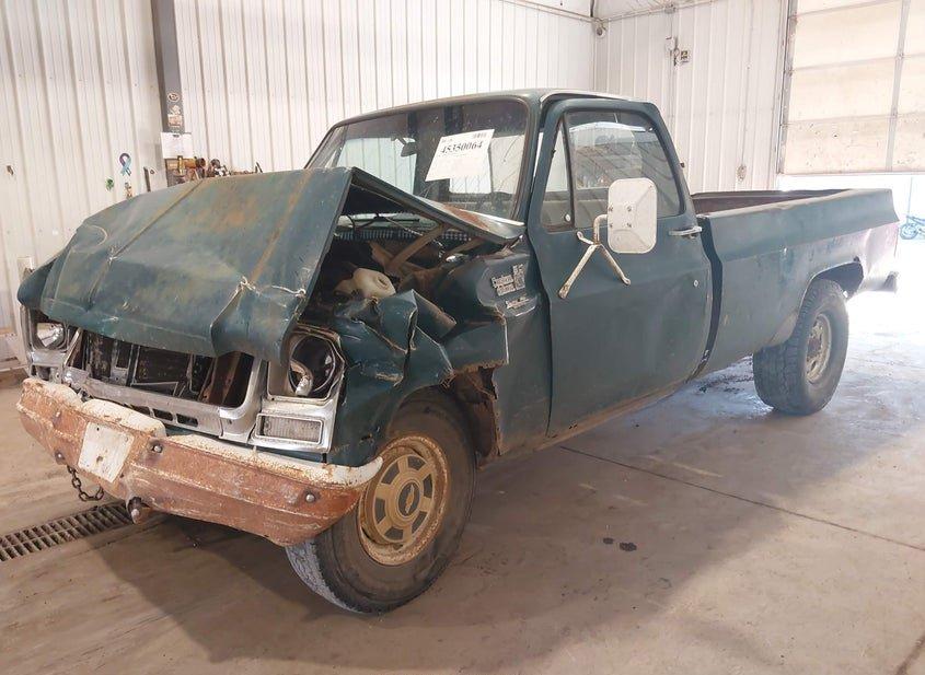 Chevrolet C20 Fleetside