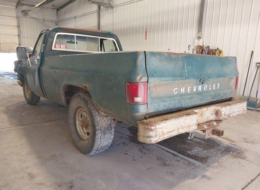 Chevrolet C20 Fleetside