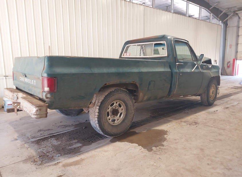 Chevrolet C20 Fleetside
