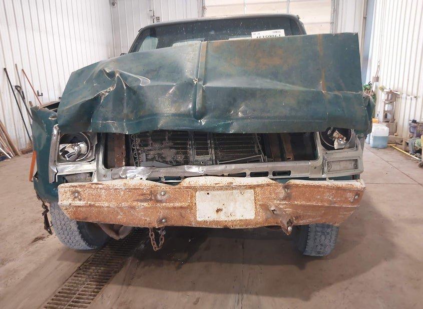 Chevrolet C20 Fleetside
