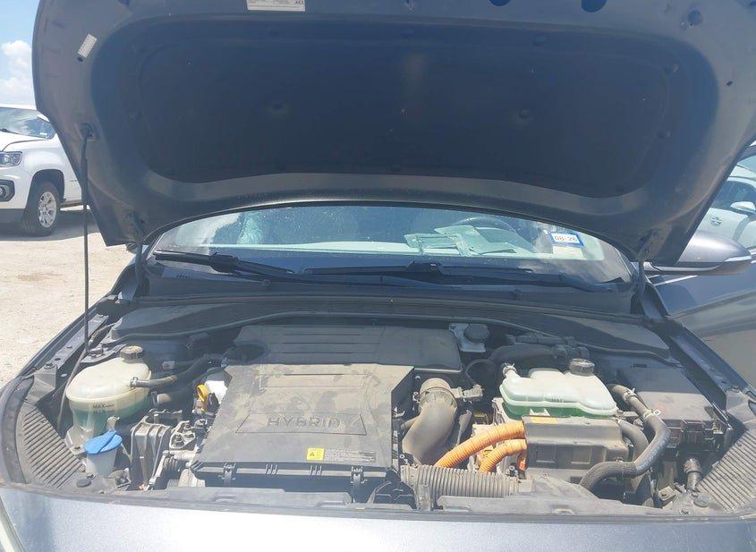 Hyundai Ioniq Hybrid