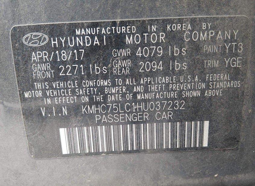 Hyundai Ioniq Hybrid