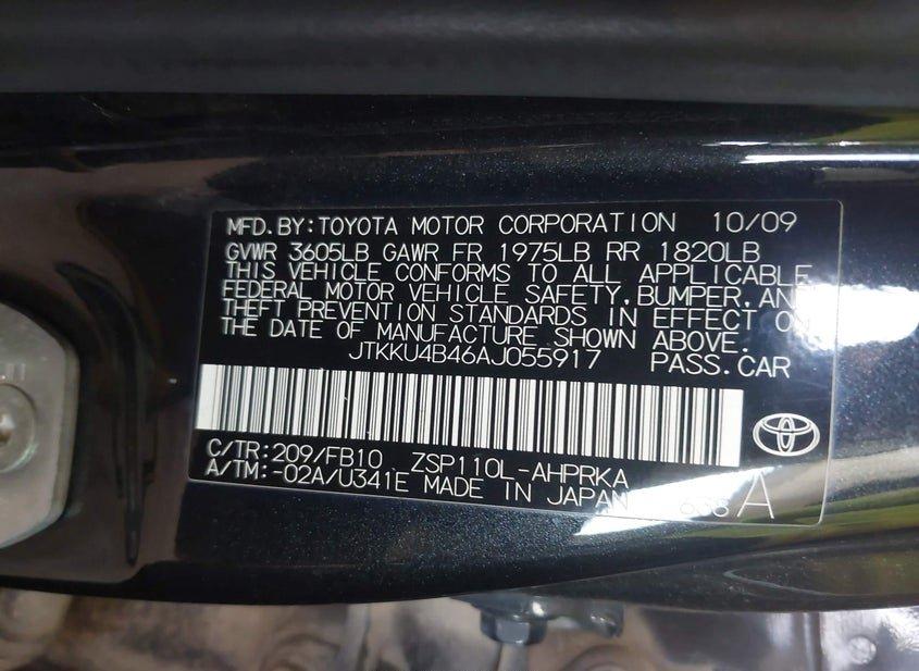 Scion Xd
