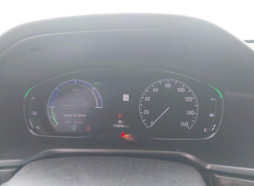 Honda Accord Hybrid