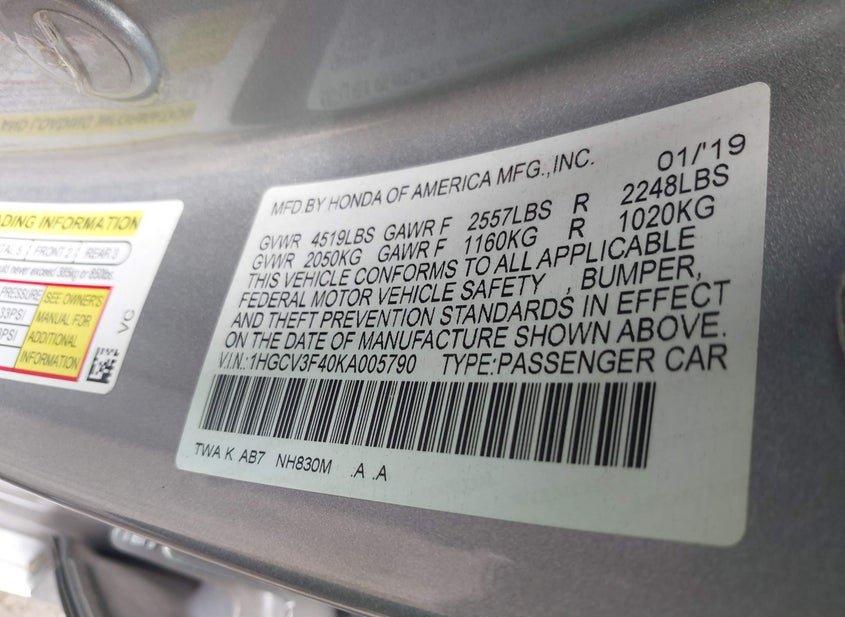 Honda Accord Hybrid