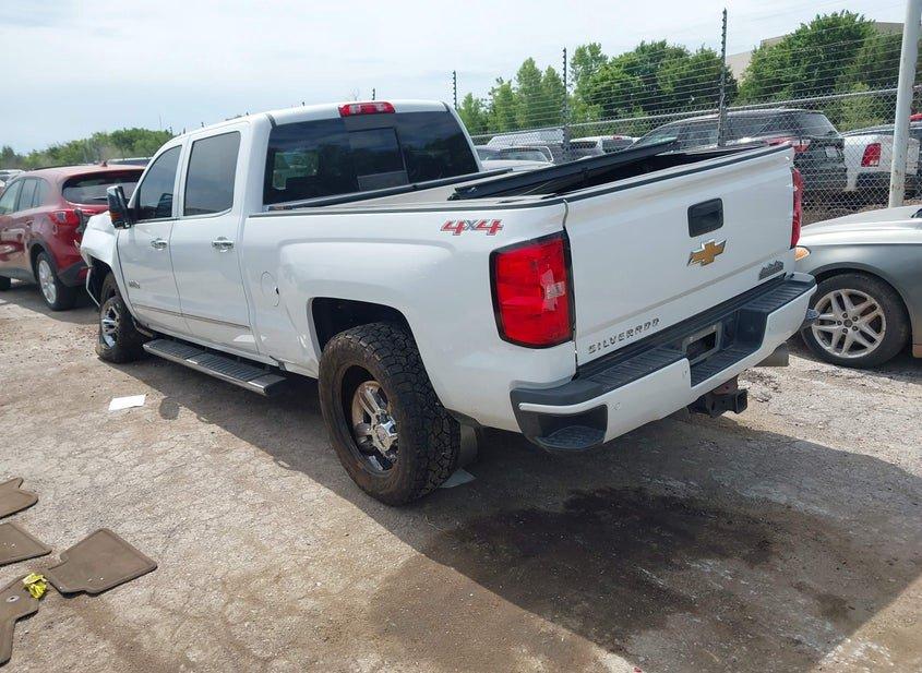 Chevrolet Silverado 2500Hd
