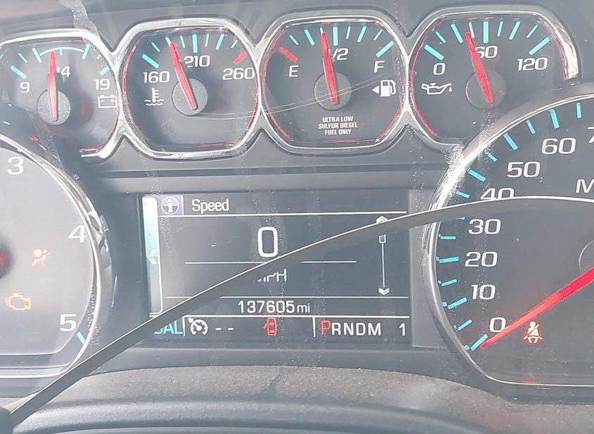 Chevrolet Silverado 2500Hd