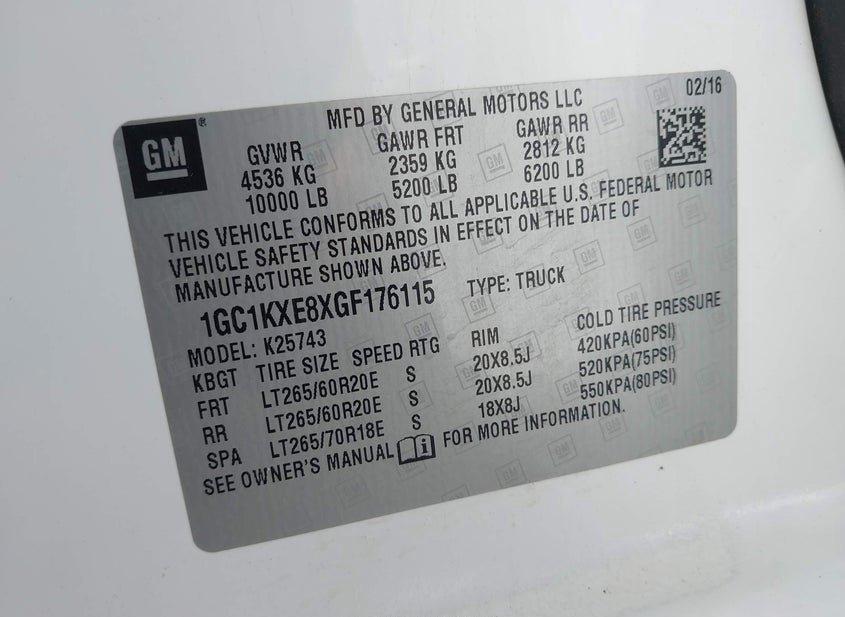 Chevrolet Silverado 2500Hd