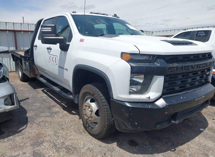 Chevrolet Silverado 3500Hd Chassis