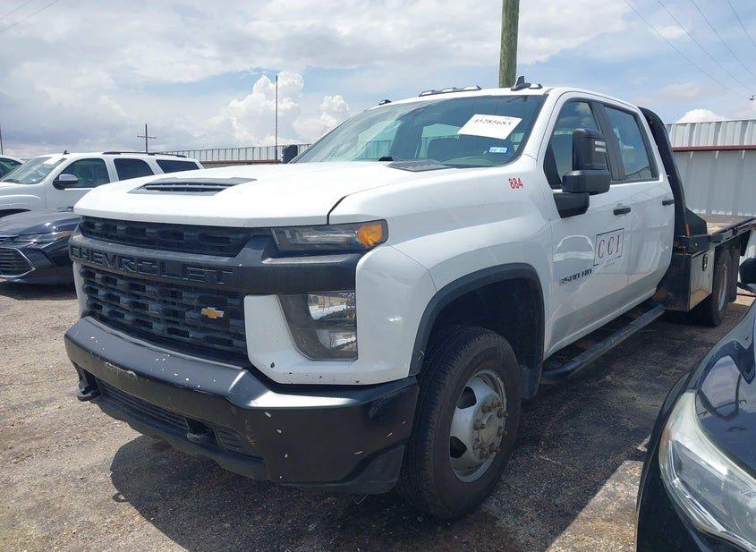 Chevrolet Silverado 3500Hd Chassis