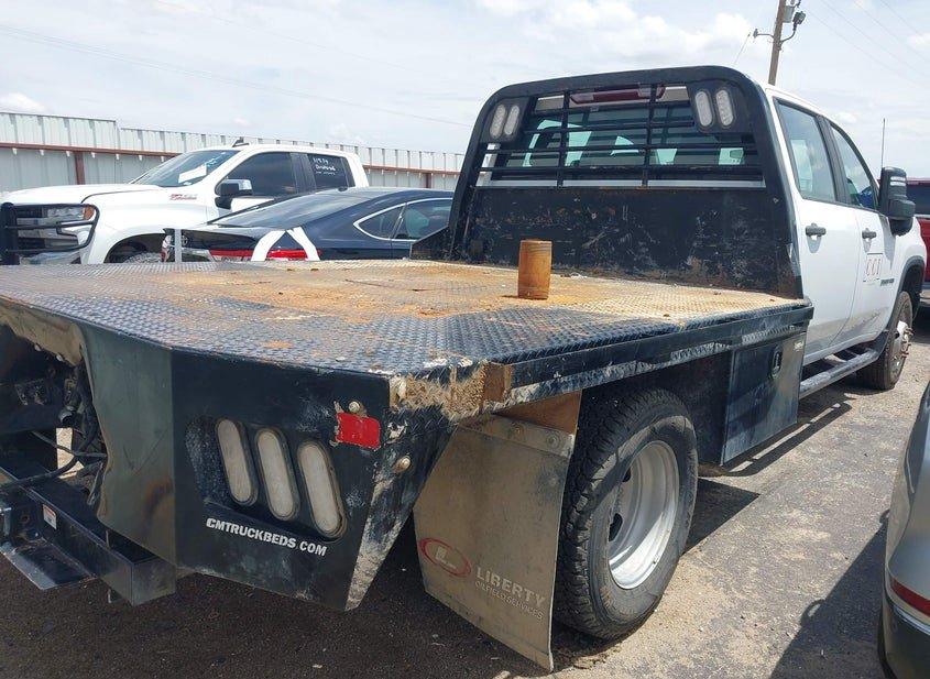 Chevrolet Silverado 3500Hd Chassis
