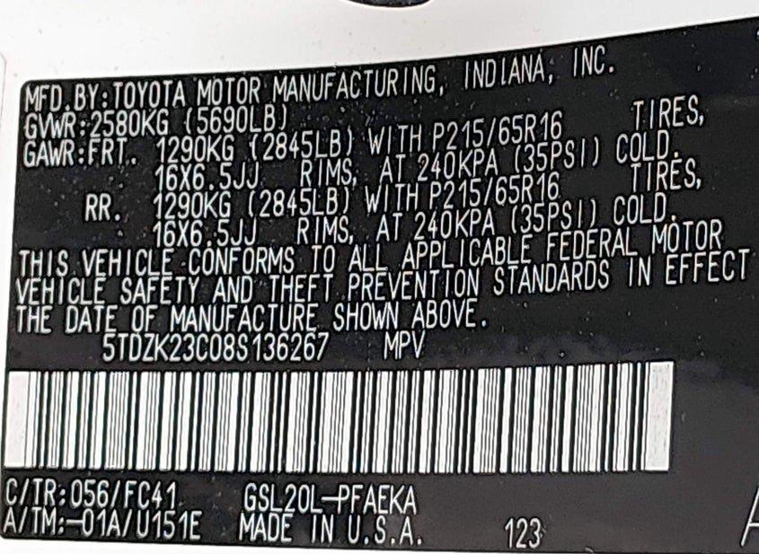 Toyota Sienna
