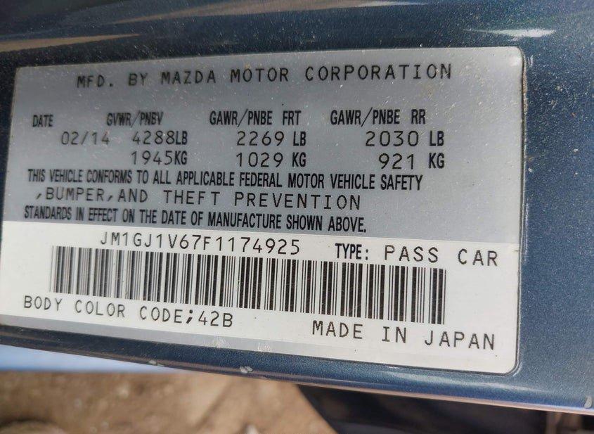 Mazda Mazda6