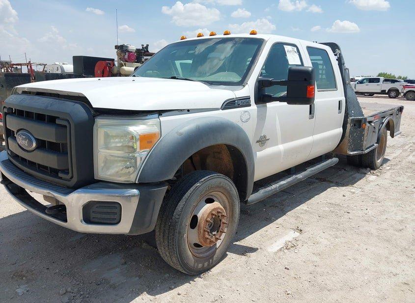 Ford F-550 Chassis