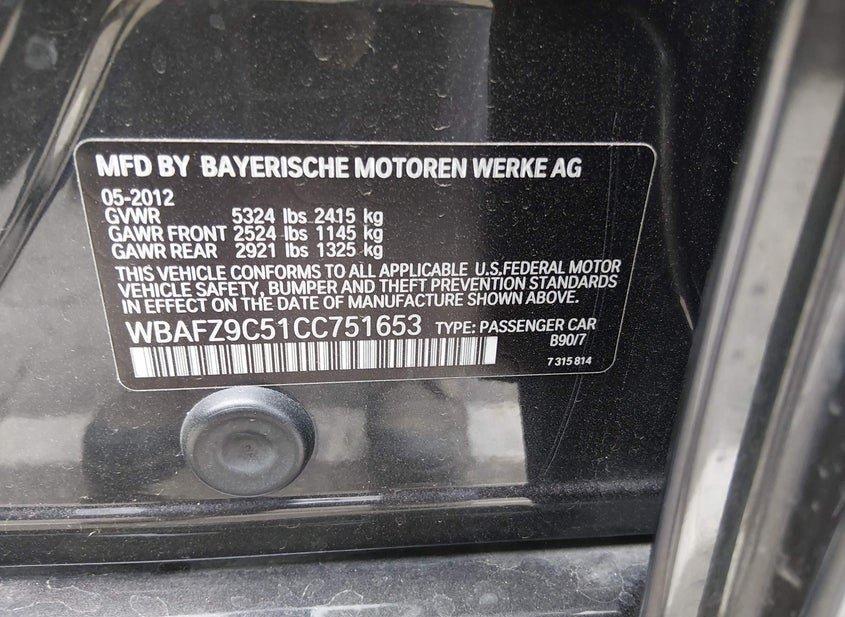BMW Activehybrid 5