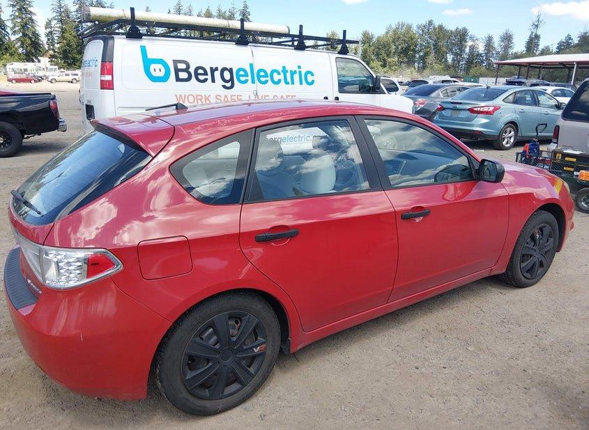 Subaru Impreza Wagon (Natl)