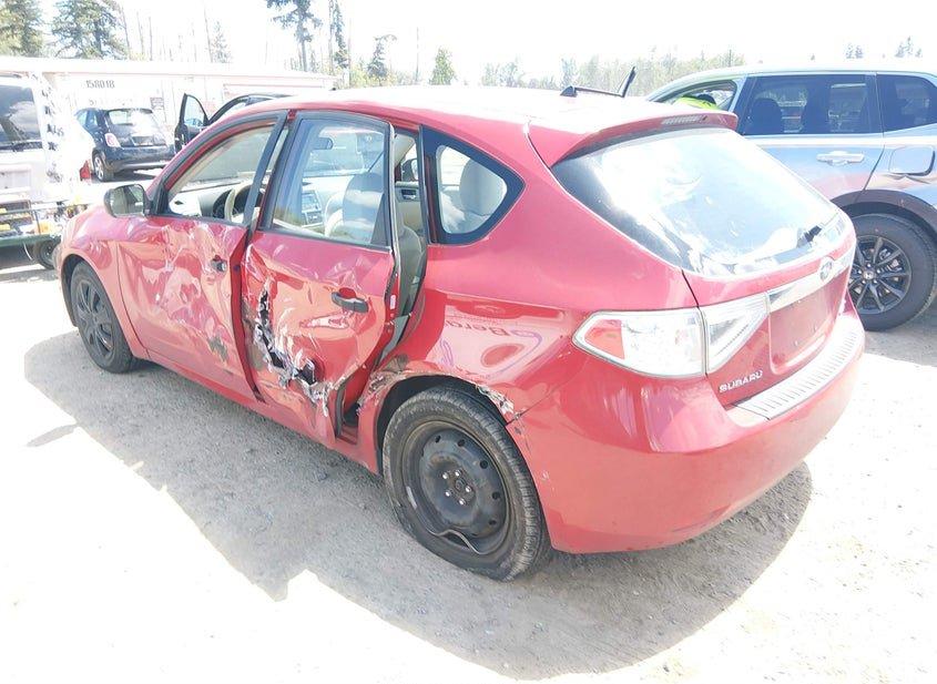 Subaru Impreza Wagon (Natl)
