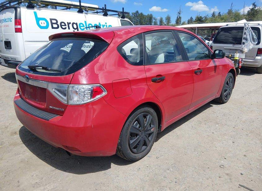 Subaru Impreza Wagon (Natl)