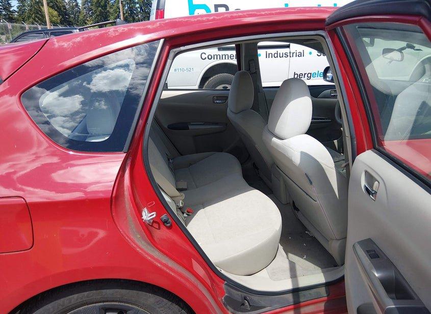 Subaru Impreza Wagon (Natl)