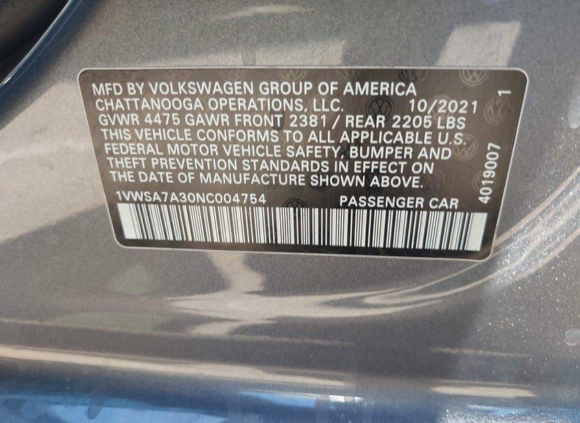 Volkswagen Passat