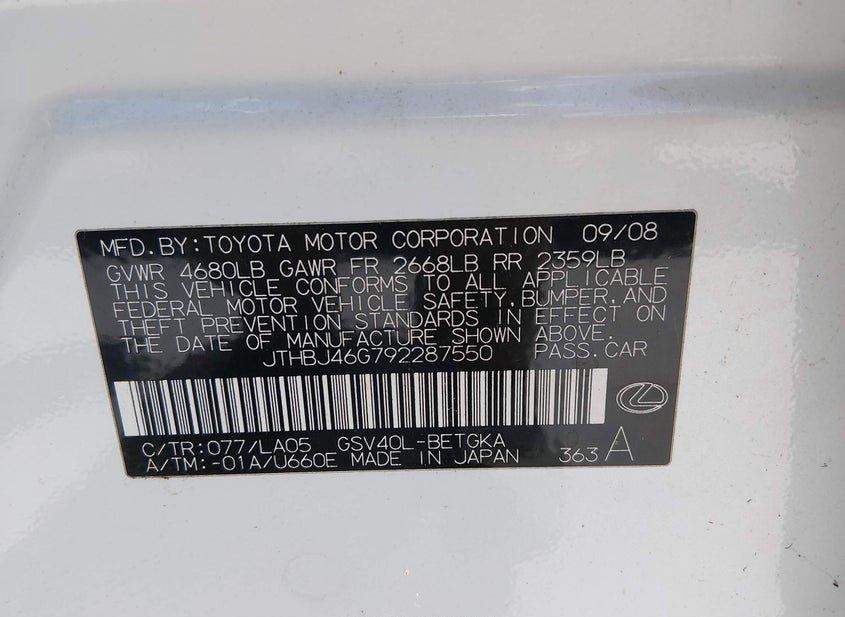 Lexus Es 350