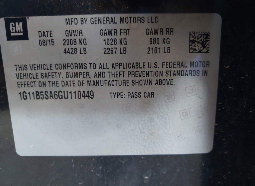 Chevrolet Malibu Limited