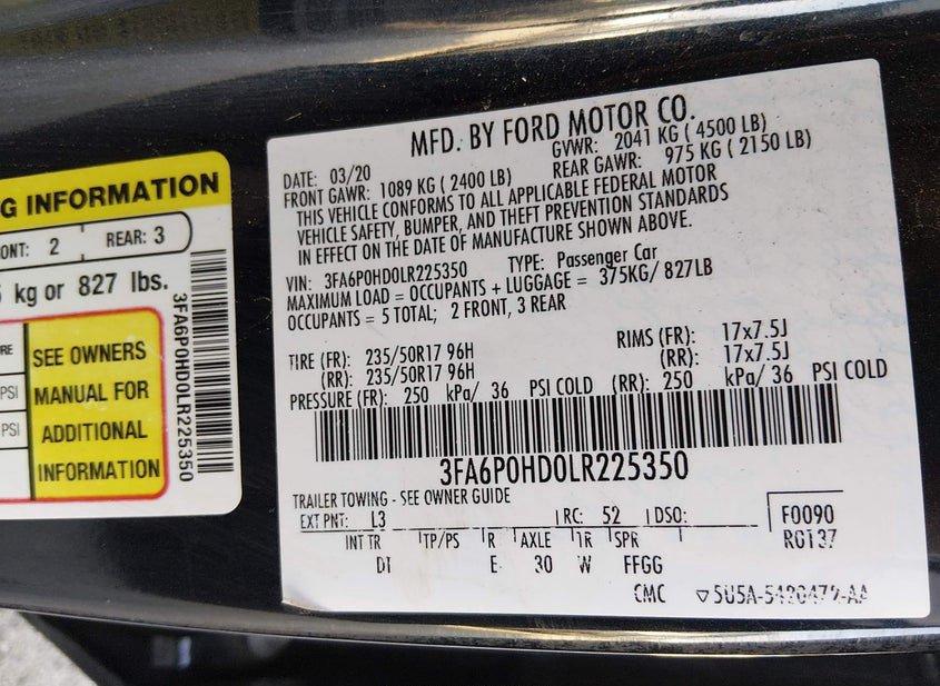 Ford Fusion