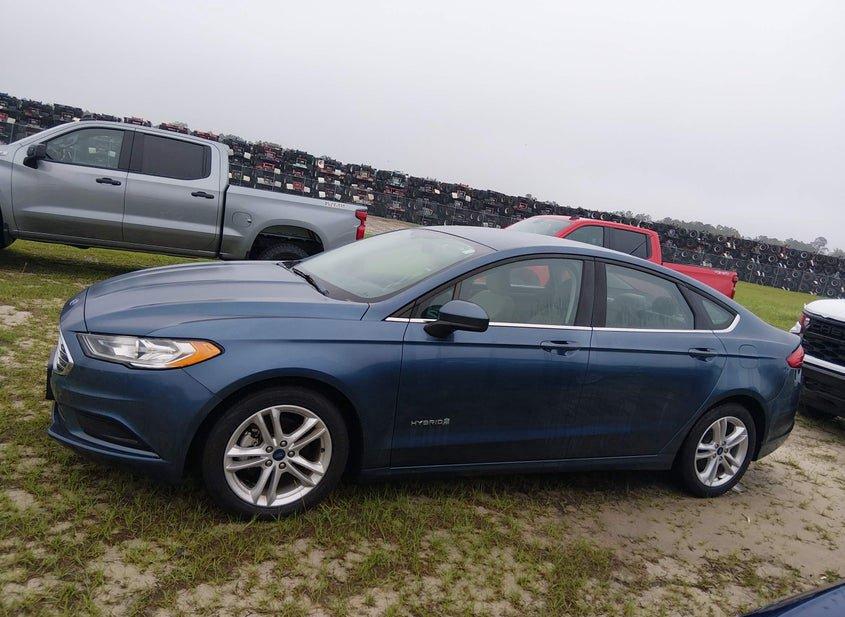 Ford Fusion Hybrid
