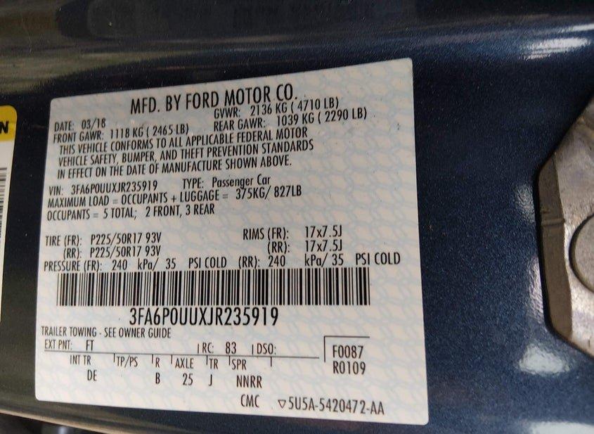 Ford Fusion Hybrid