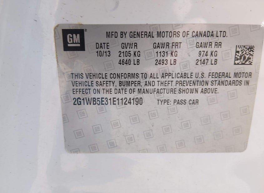 Chevrolet Impala Limited