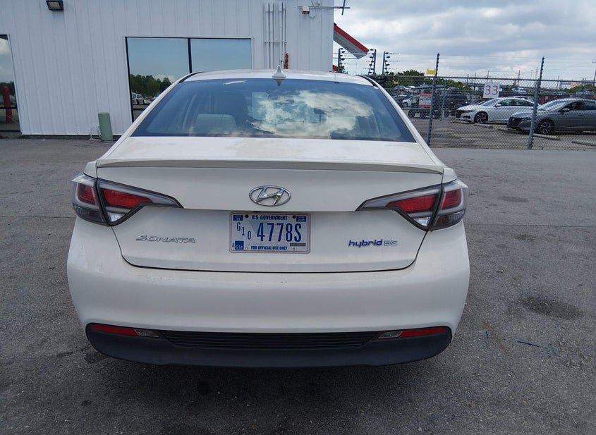 Hyundai Sonata Hybrid