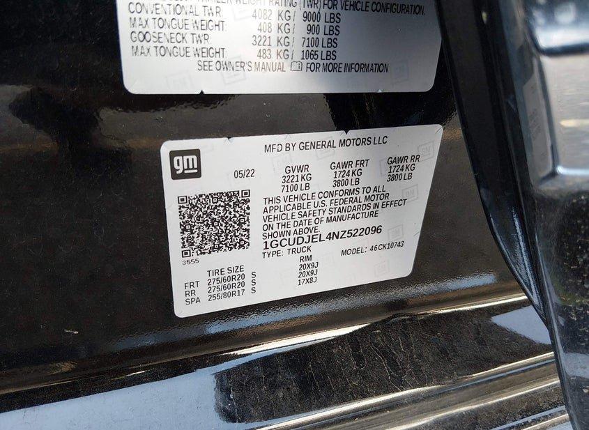 Chevrolet Silverado 1500
