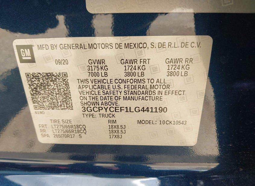 Chevrolet Silverado 1500