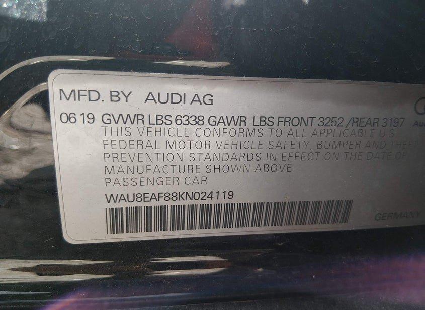 Audi A8 L