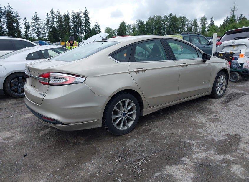 Ford Fusion Hybrid