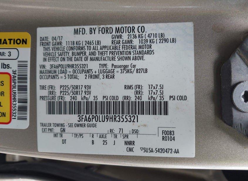 Ford Fusion Hybrid