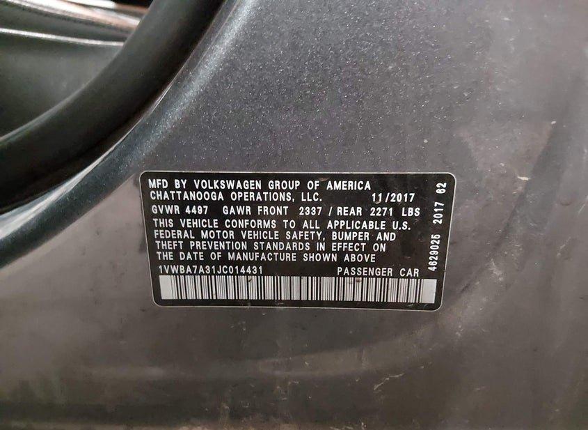 Volkswagen Passat
