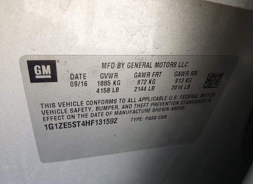 Chevrolet Malibu