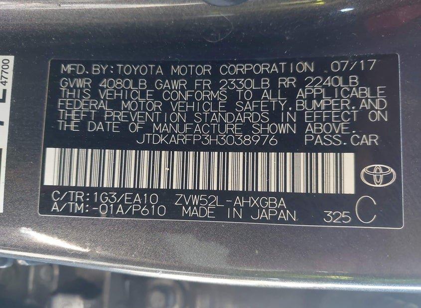 Toyota Prius Prime