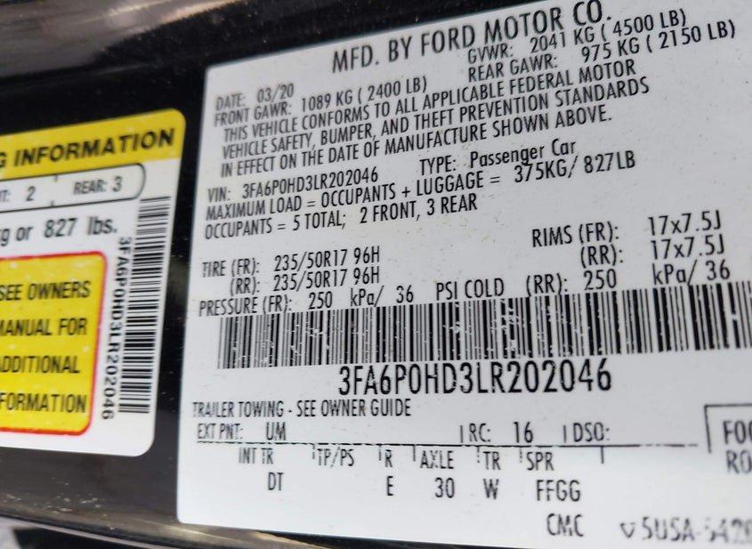 Ford Fusion