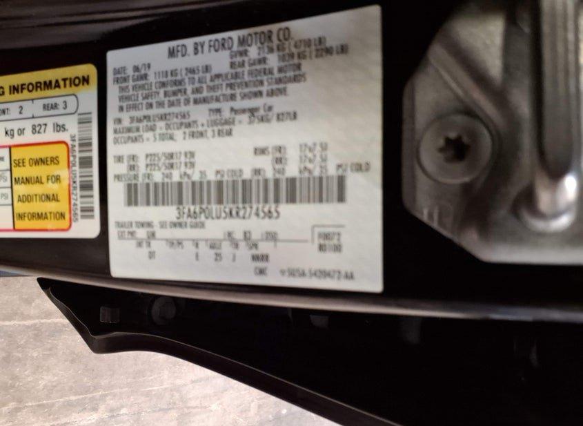 Ford Fusion Hybrid