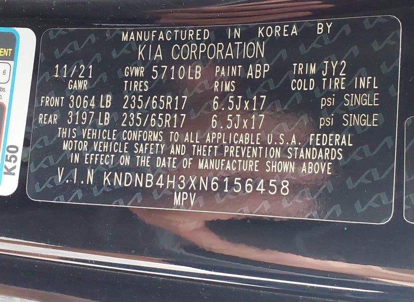 Kia Carnival Mpv